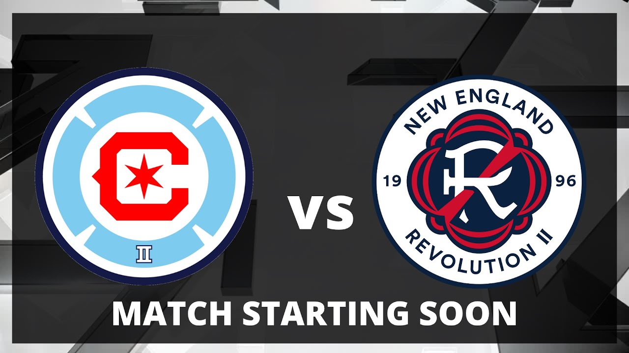 Chicago Fire FC vs New England Revolution ภาพถ่ายทอดสดฟุตบอล