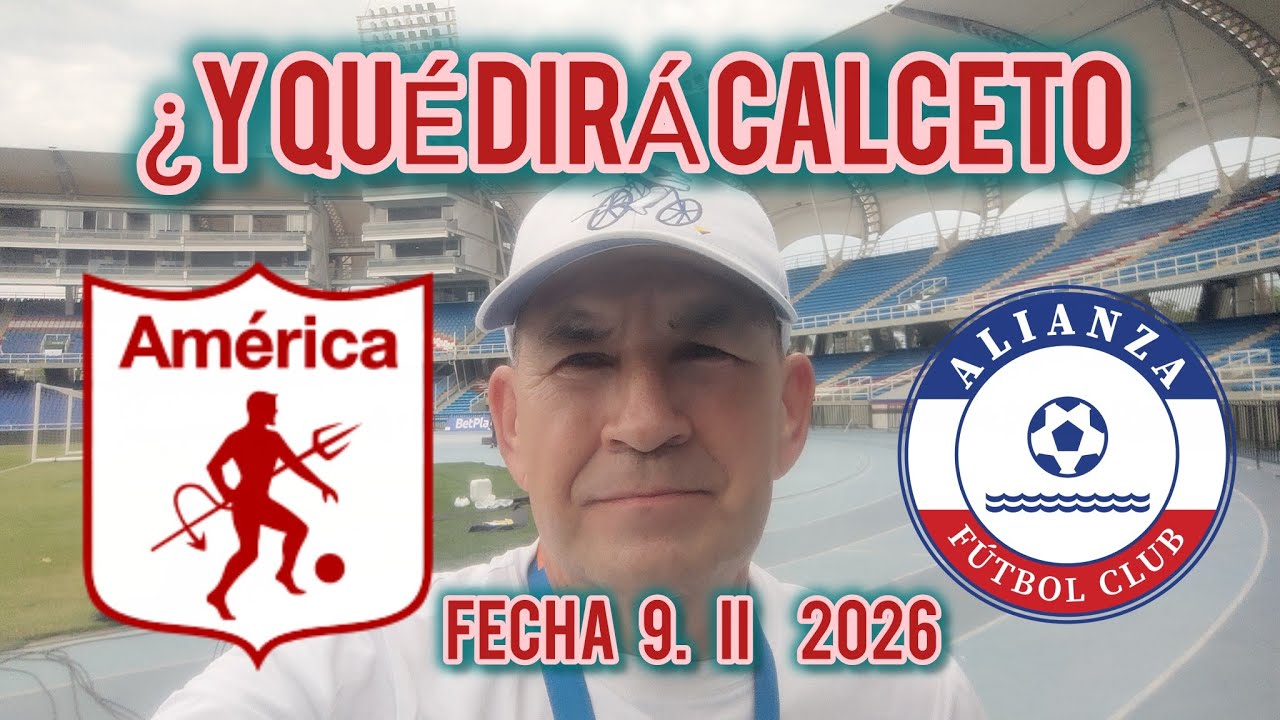 América de Cali vs Alianza FC ภาพวิดีโอไฮไลท์ฟุตบอล