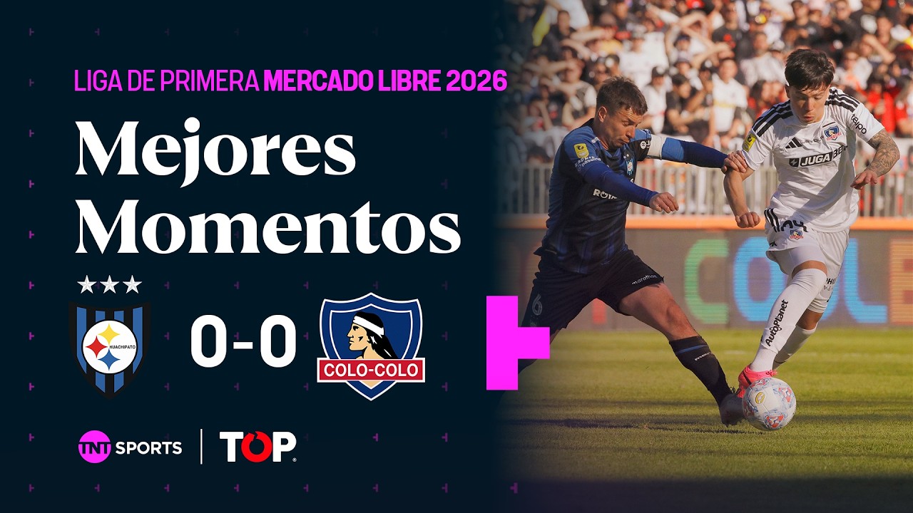 Huachipato vs Colo Colo ภาพวิดีโอไฮไลท์ฟุตบอล