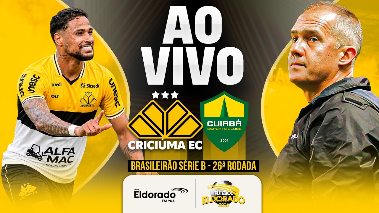 Criciúma vs Cuiabá วิดีโอฟุตบอล