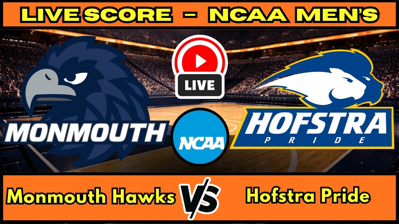🔴 Monmouth Hawks vs Hofstra Pride | NCAA Men’s Basketball | Live Score Update Jan 10 ภาพถ่ายทอดสดฟุตบอล