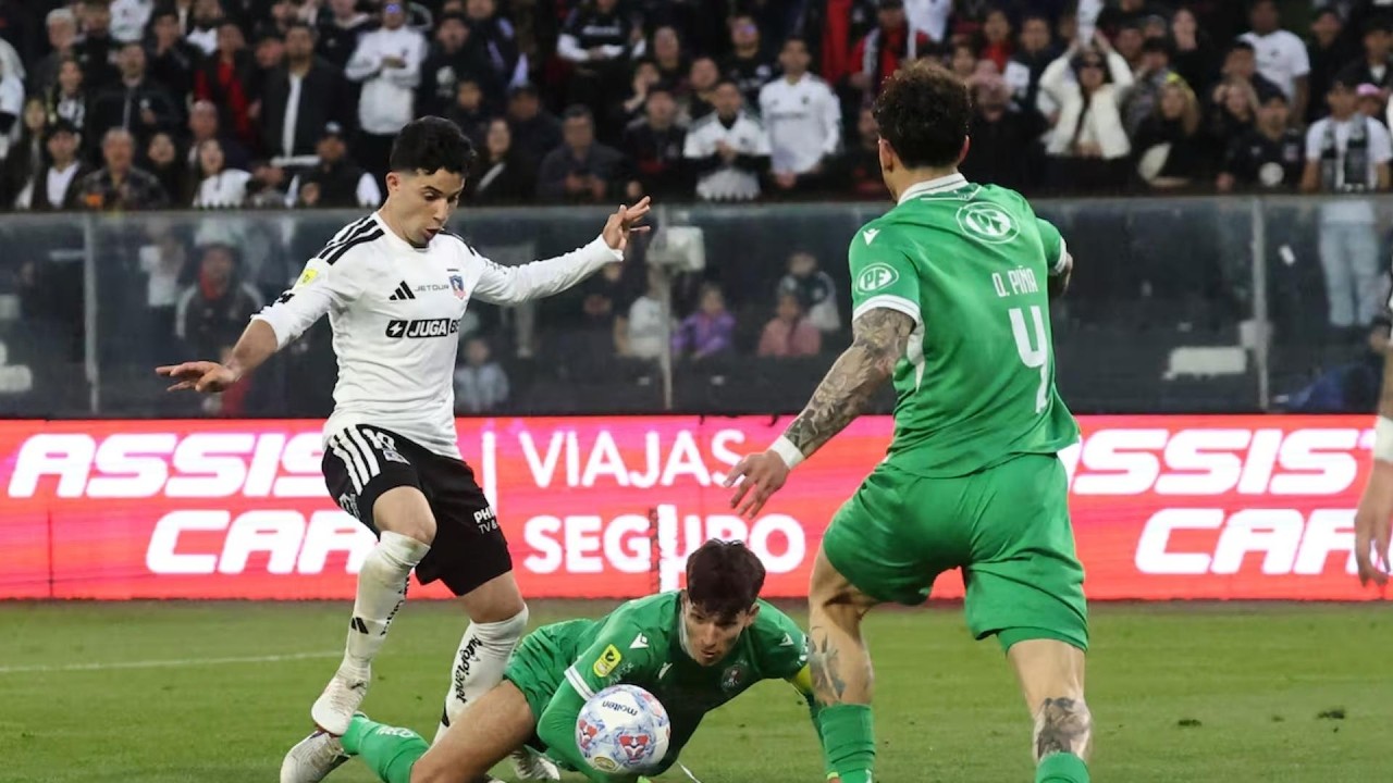 Colo Colo vs Audax Italiano ภาพวิดีโอไฮไลท์ฟุตบอล