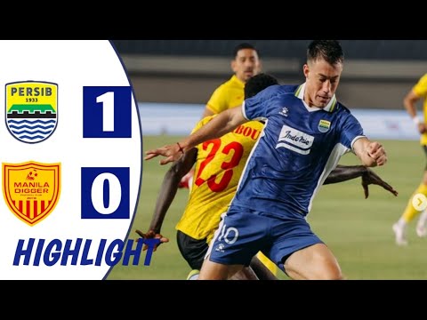 Persib vs Manila Digger ภาพวิดีโอไฮไลท์ฟุตบอล