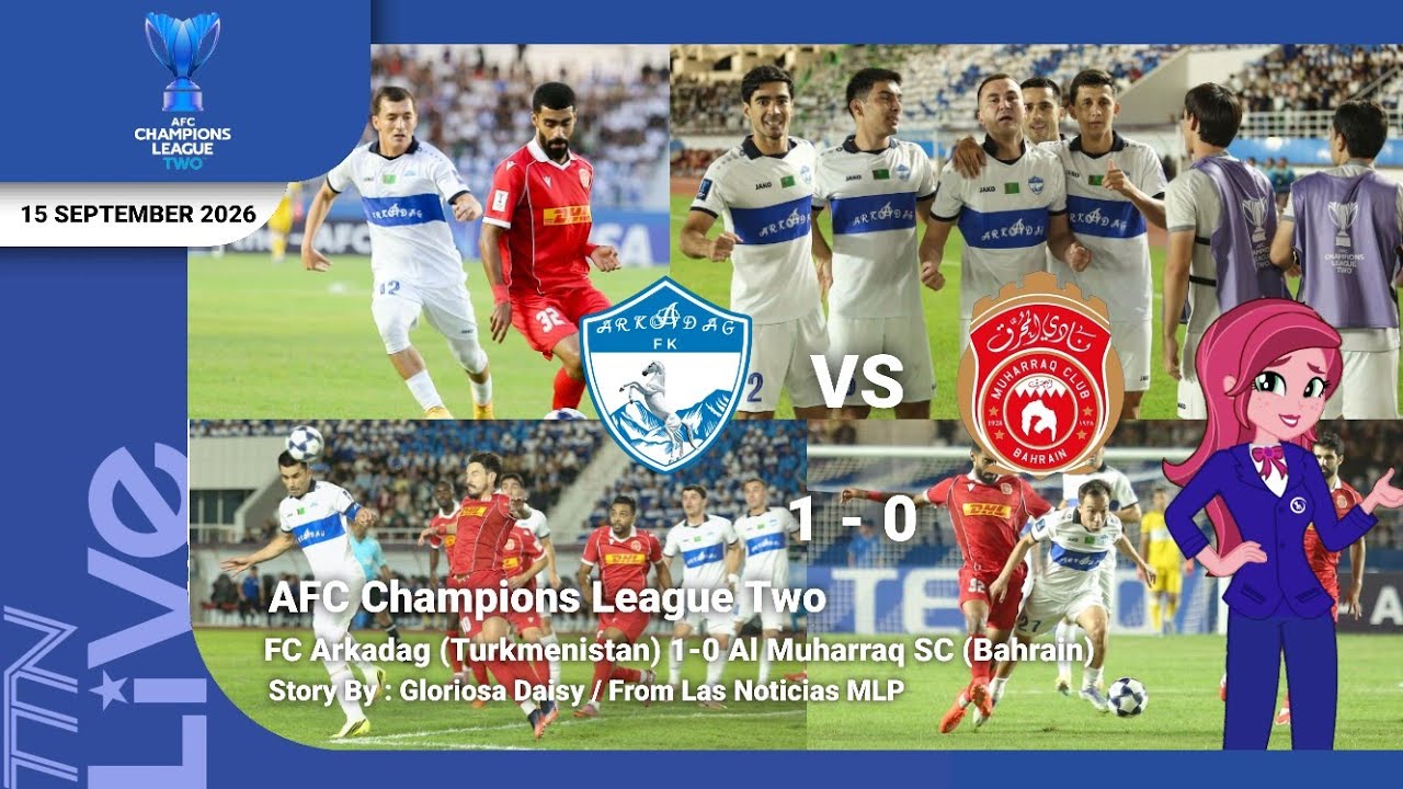 Arkadag vs Al Muharraq วิดีโอฟุตบอล