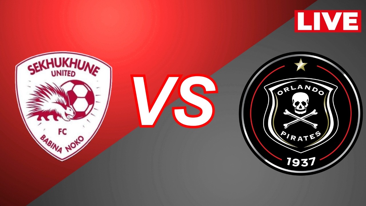 Orlando Pirates vs Sekhukhune United | Live Match | MTN8 ภาพถ่ายทอดสดฟุตบอล