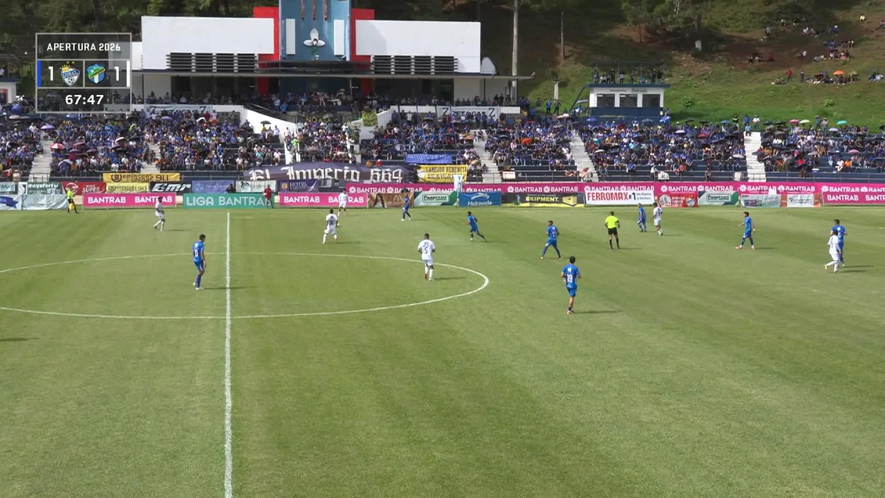 Cobán Imperial vs Comunicaciones ภาพวิดีโอไฮไลท์ฟุตบอล