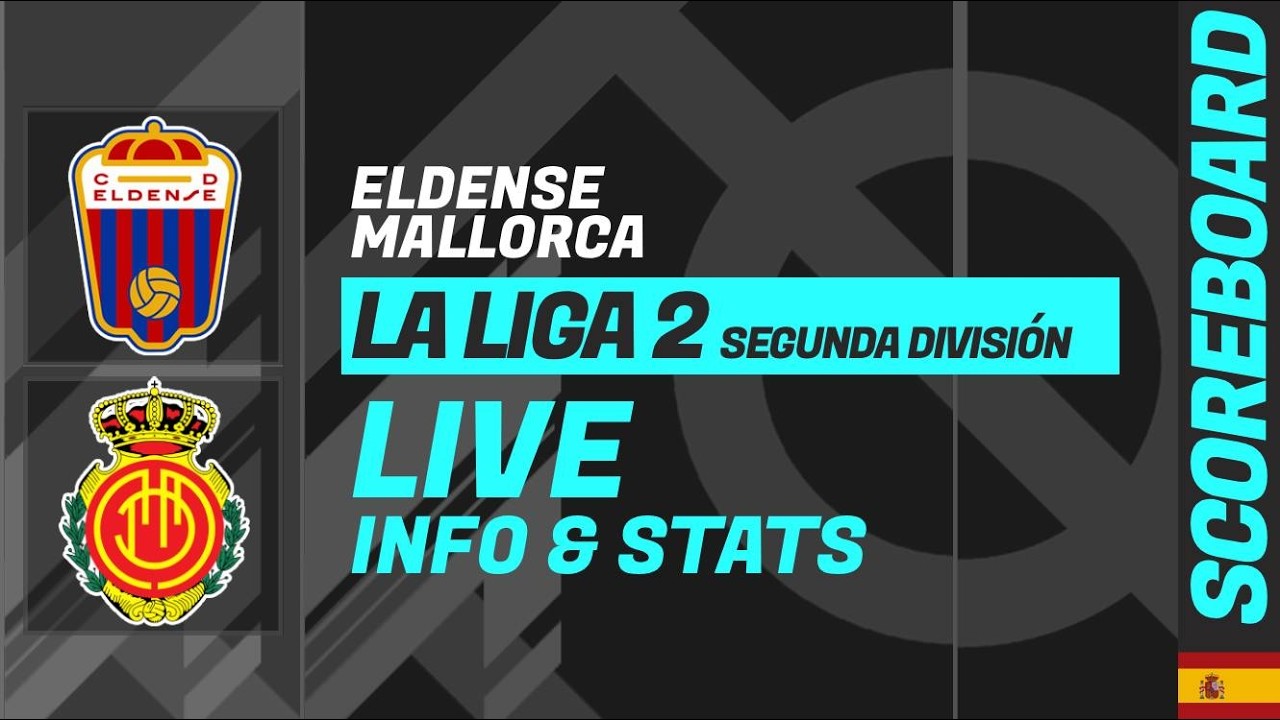 Eldense - Mallorca: LIVE score and stats of La Liga 2 Spanish League ภาพถ่ายทอดสดฟุตบอล