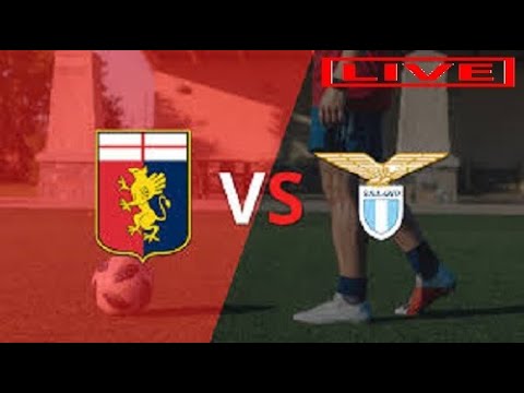Genoa Vs Lazio Live | 2023-24 Italian Serie A Game Score ภาพถ่ายทอดสดฟุตบอล