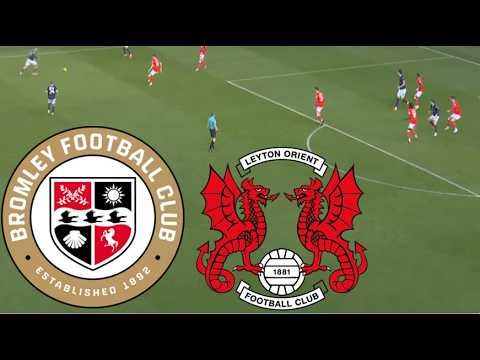 🔴LIVE: Bromley FC vs Leyton Orient Live Match! Highlights | EFL League One 2026/2027 ภาพถ่ายทอดสดฟุตบอล