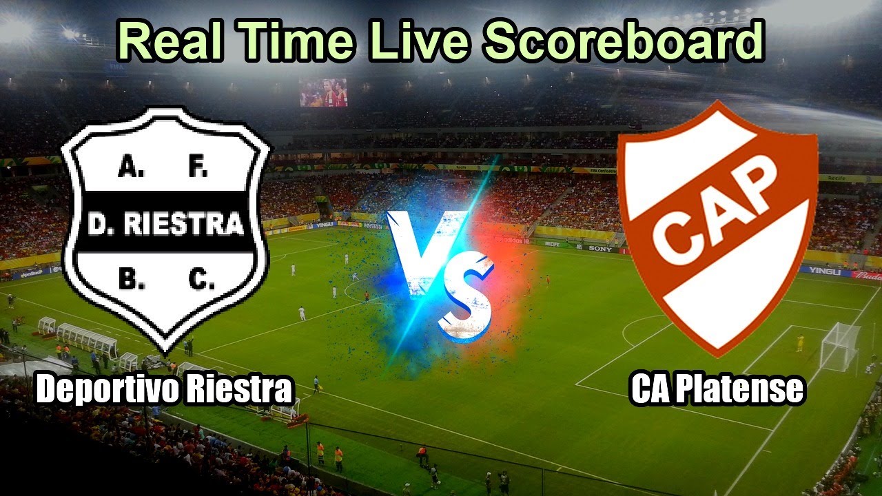 Deportivo Riestra vs CA Platense Live Score - Argentine Division 1 ภาพถ่ายทอดสดฟุตบอล
