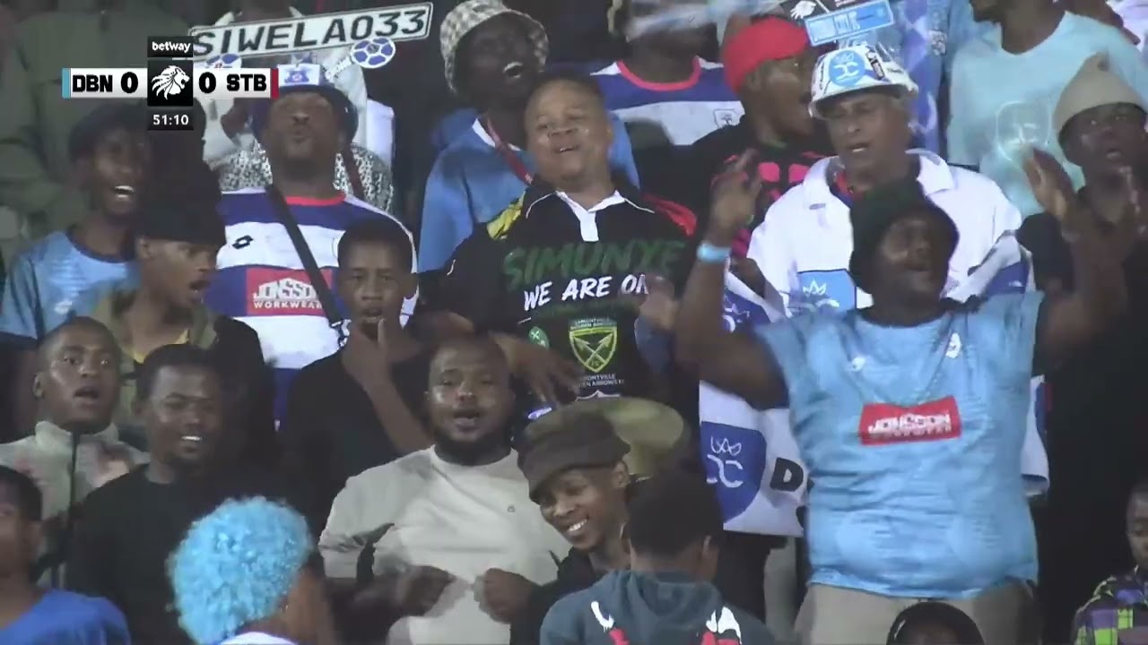 Durban City vs Stellenbosch วิดีโอฟุตบอล