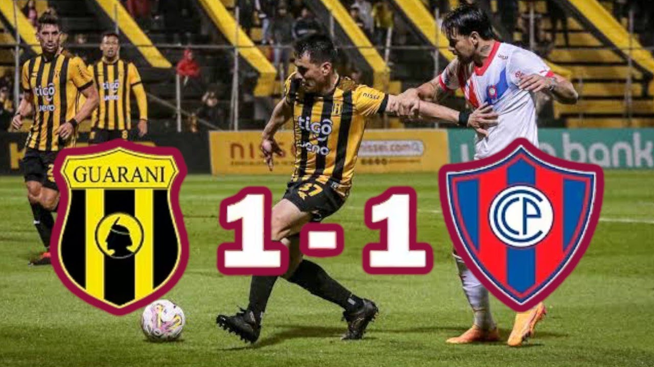 Guaraní vs Cerro Porteño ภาพวิดีโอไฮไลท์ฟุตบอล