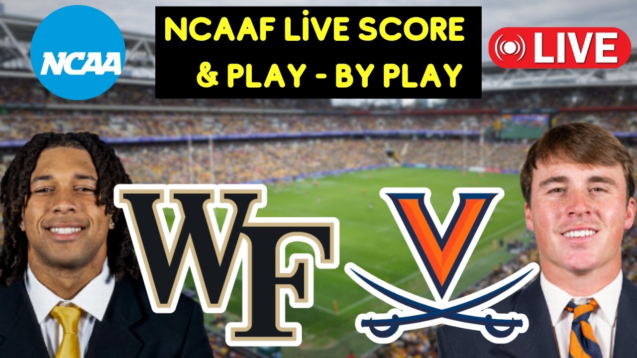 🔴 Wake Forest Demon Deacons vs Virginia Cavaliers | NCAA College Football | Live Score Update 8 Nov ภาพถ่ายทอดสดฟุตบอล