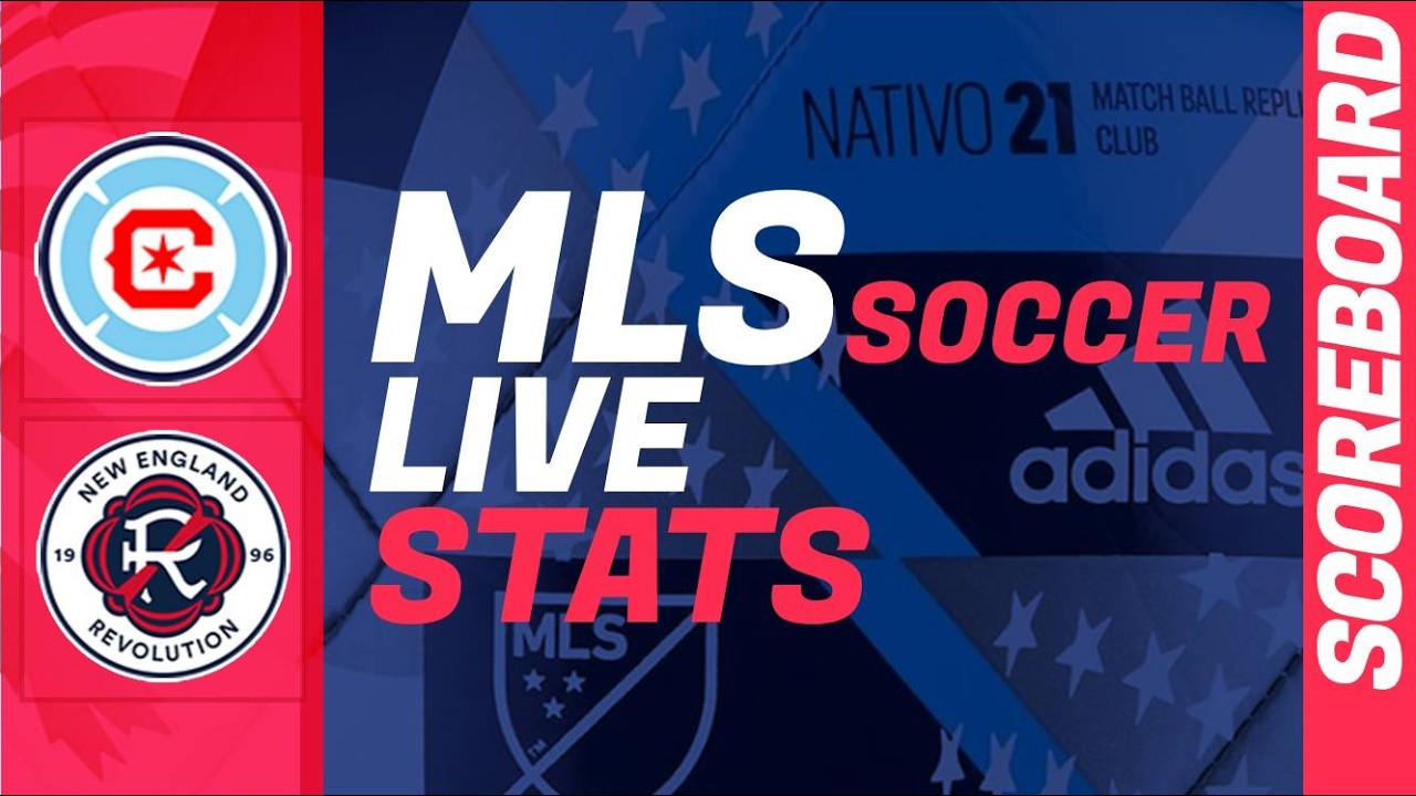Chicago Fire FC vs New England Revolution ภาพถ่ายทอดสดฟุตบอล
