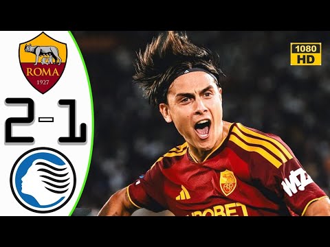 AS Roma vs Atalanta วิดีโอฟุตบอล