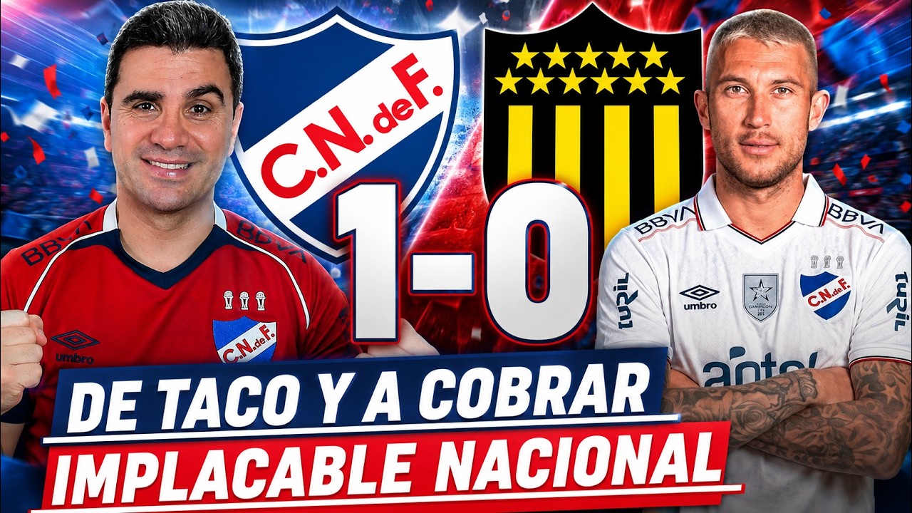 Peñarol vs Nacional วิดีโอฟุตบอล