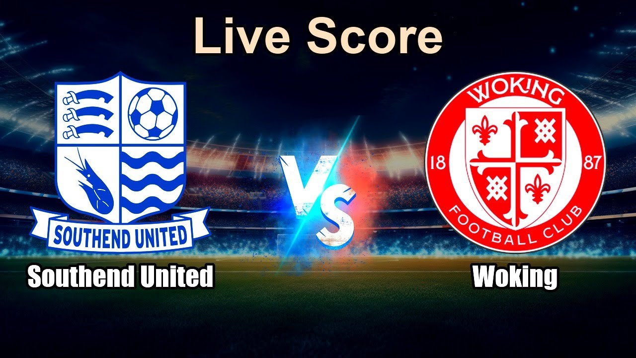 Woking vs Southend United ภาพถ่ายทอดสดฟุตบอล