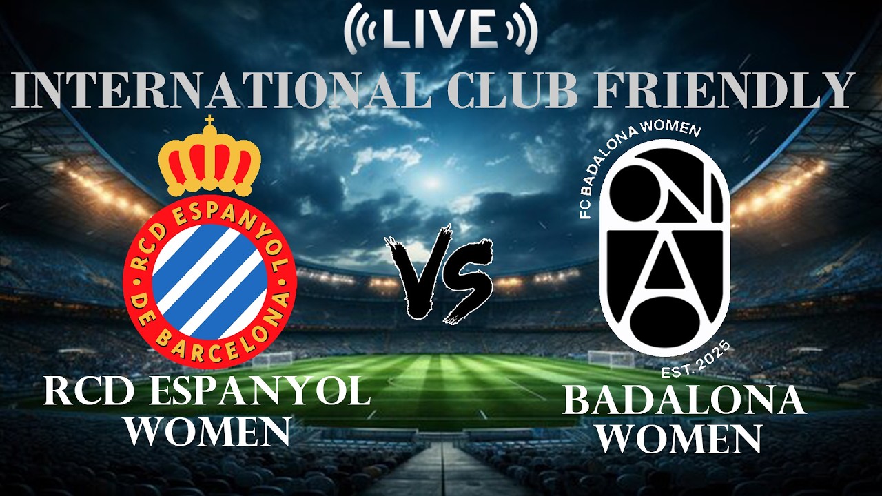 Espanyol vs FC Badalona ภาพถ่ายทอดสดฟุตบอล