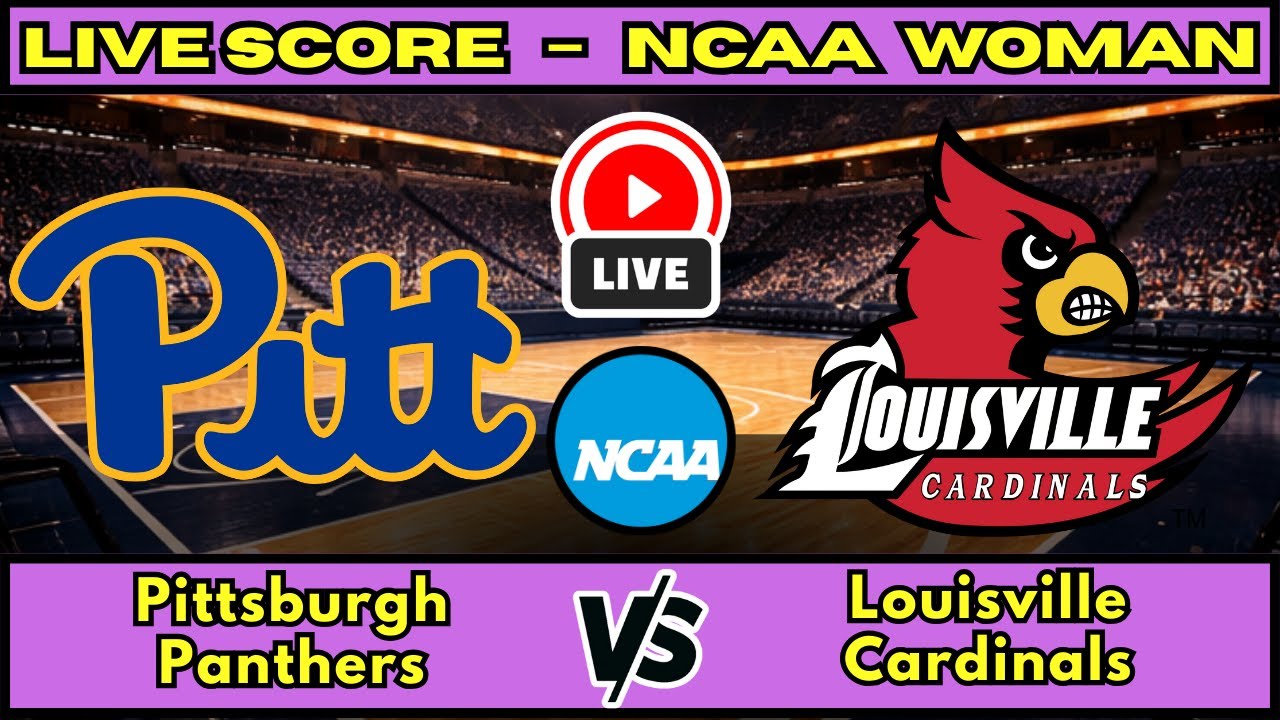 🔴 Pittsburgh Panthers vs Louisville Cardinals | NCAA Women’s Basketball | Live Score Update Jan 11 ภาพถ่ายทอดสดฟุตบอล
