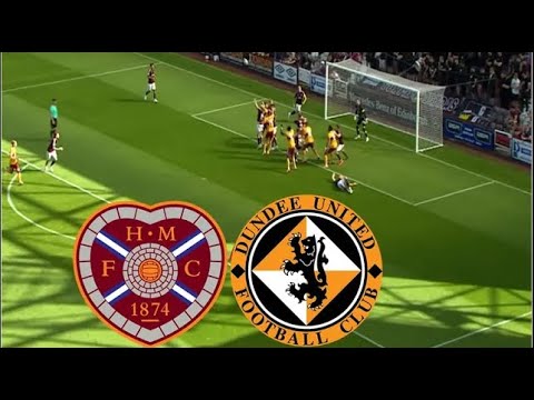 🔴LIVE: Heart of Midlothian FC vs Dundee United Live Match | Highlights | Scottish Premiership 26/27 ภาพถ่ายทอดสดฟุตบอล
