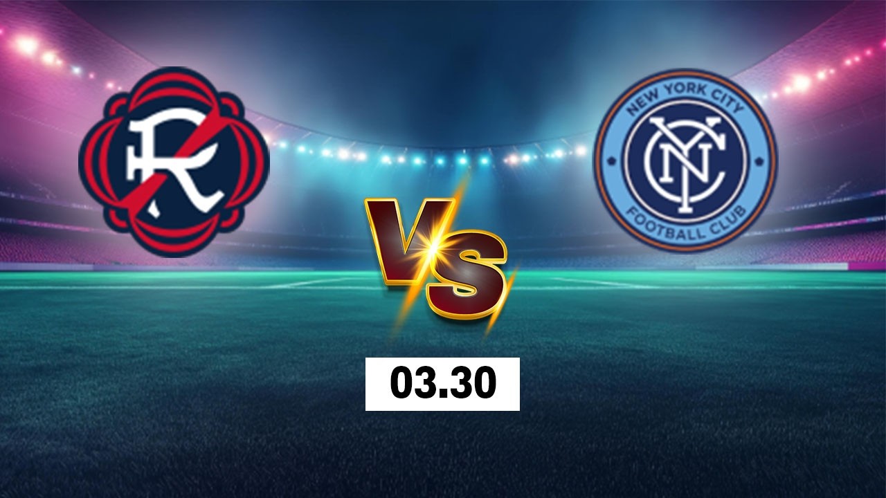 LIVE 🔴 New England Revolution vs New York City Football Club |United States Major League Soccer 2026 ภาพถ่ายทอดสดฟุตบอล