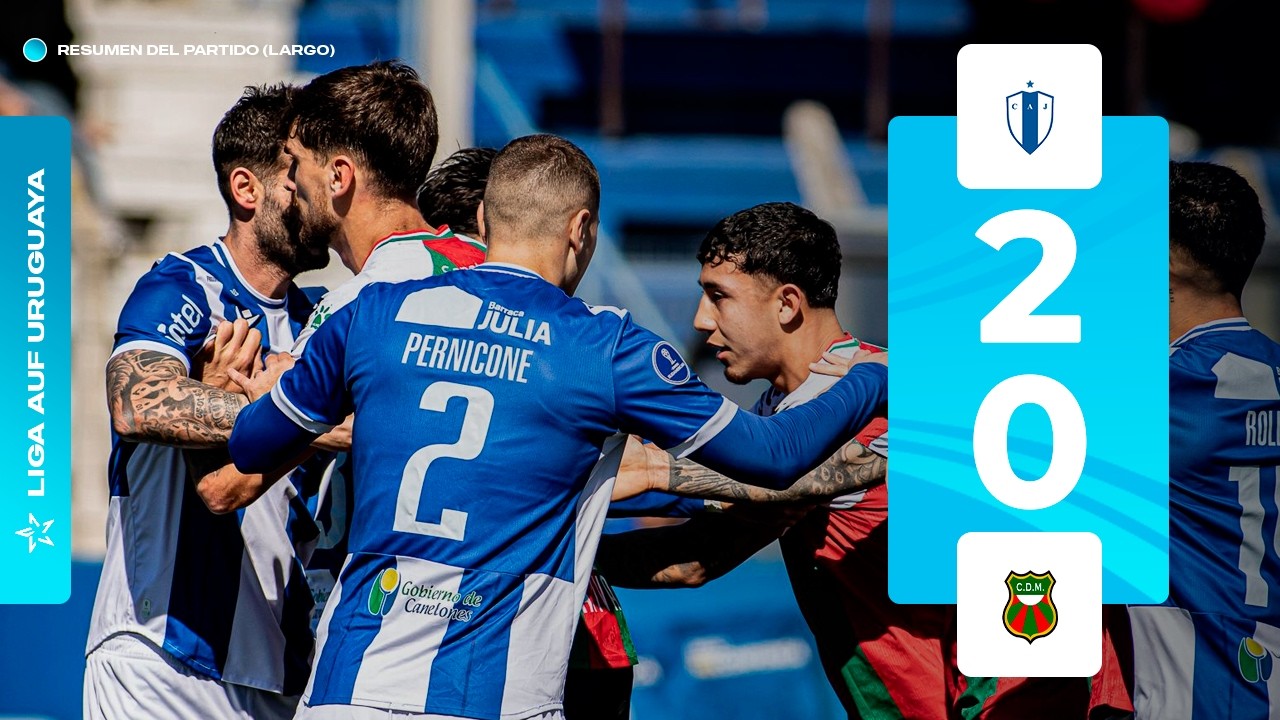Juventud vs Deportivo Maldonado ภาพวิดีโอไฮไลท์ฟุตบอล