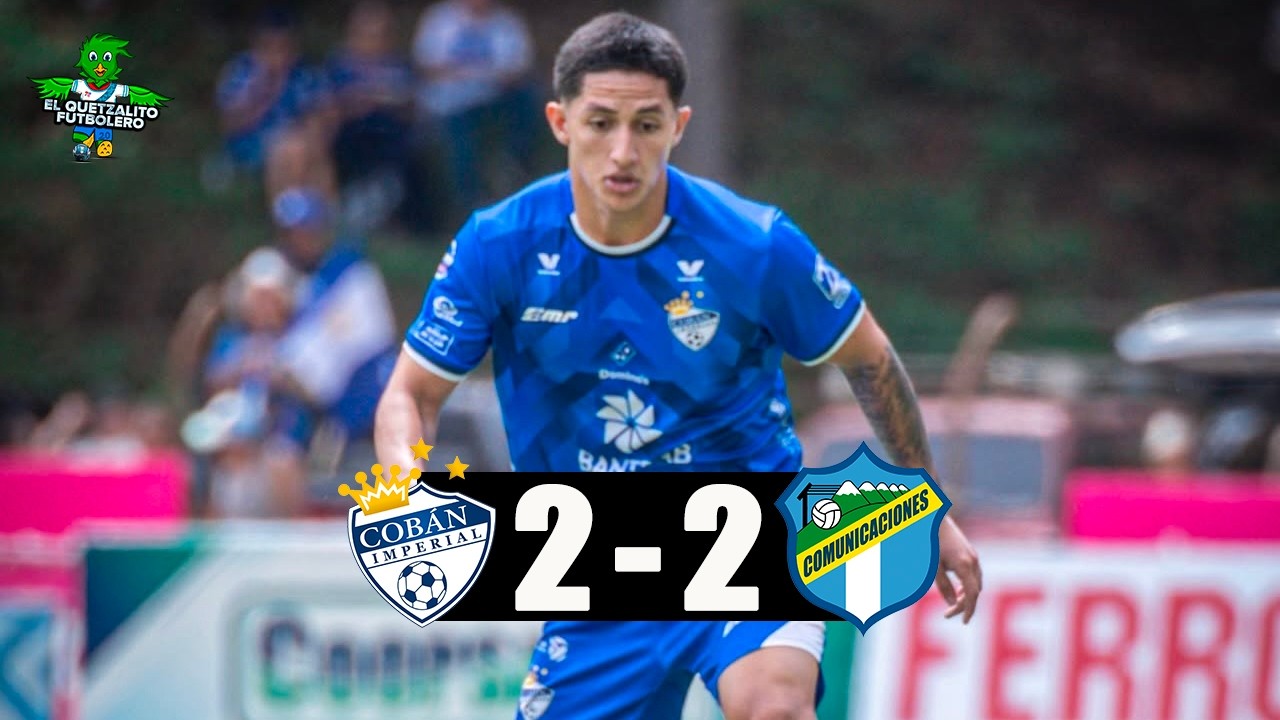 Cobán Imperial vs Comunicaciones ภาพวิดีโอไฮไลท์ฟุตบอล