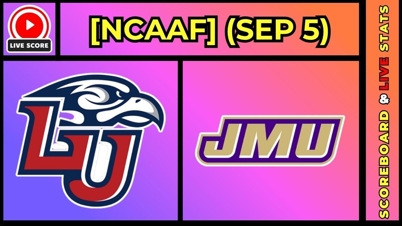 🔴 Liberty Flames vs James Madison Dukes | NCAAF College Football 05/09/2026 Live SCOREBOARD EN VIVO ภาพถ่ายทอดสดฟุตบอล