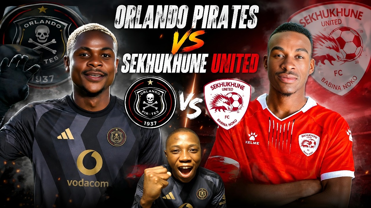 Orlando Pirates vs Sekhukhune United FC ภาพวิดีโอไฮไลท์ฟุตบอล
