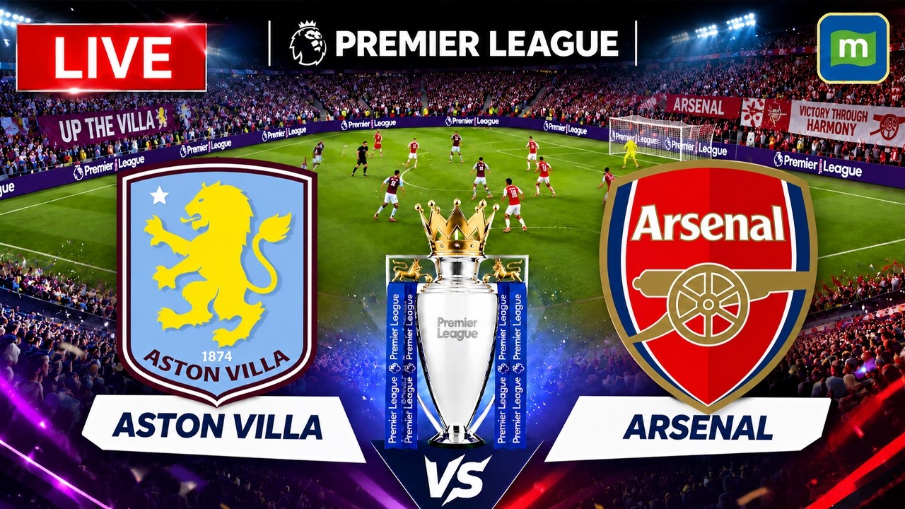 🔴Aston Villa vs Arsenal LIVE:Premier League Round 2 | Arsenal’s Title Defence | LIVE Football | N18G ภาพถ่ายทอดสดฟุตบอล