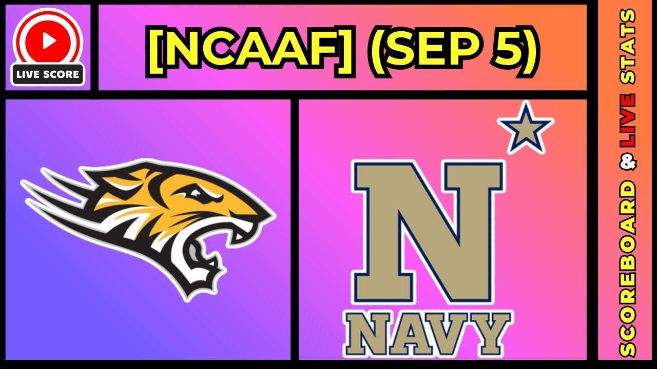 🔴 Towson Tigers vs Navy Midshipmen | NCAAF College Football 05/09/2026 Live SCOREBOARD EN VIVO ภาพถ่ายทอดสดฟุตบอล