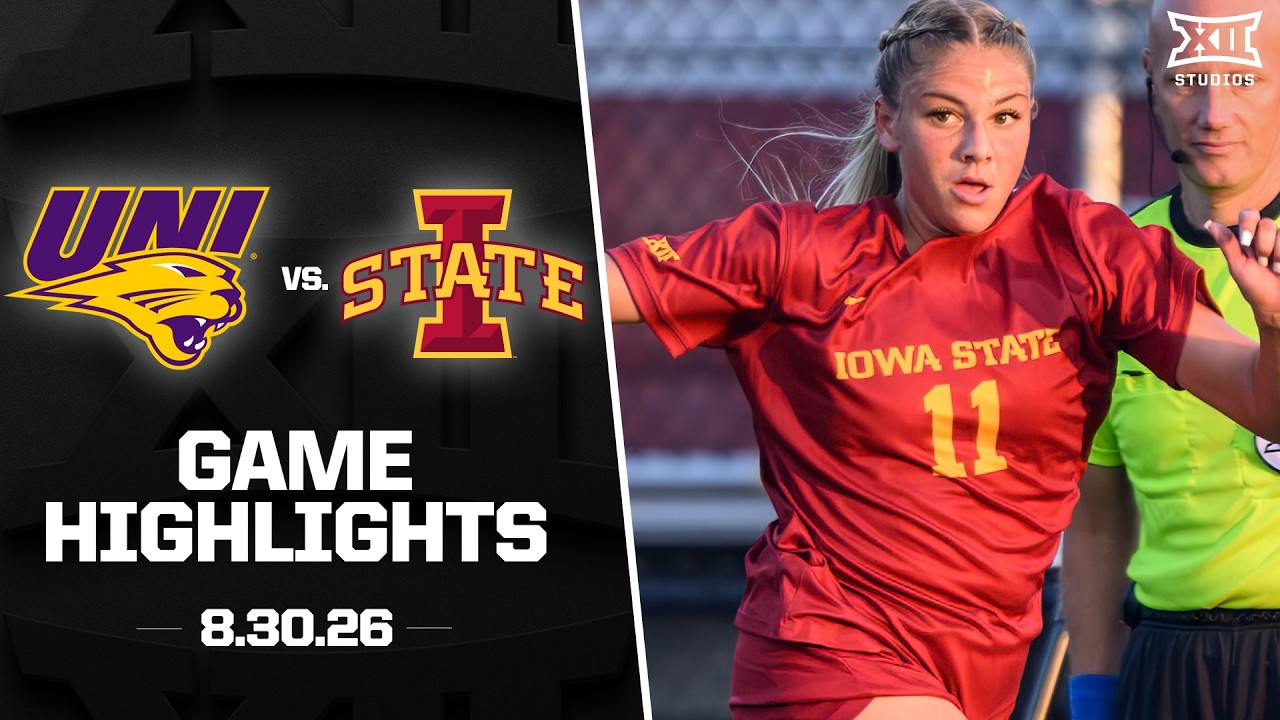 Iowa State vs Northern Iowa วิดีโอฟุตบอล