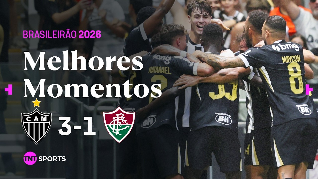 Atlético-MG vs Fluminense วิดีโอฟุตบอล