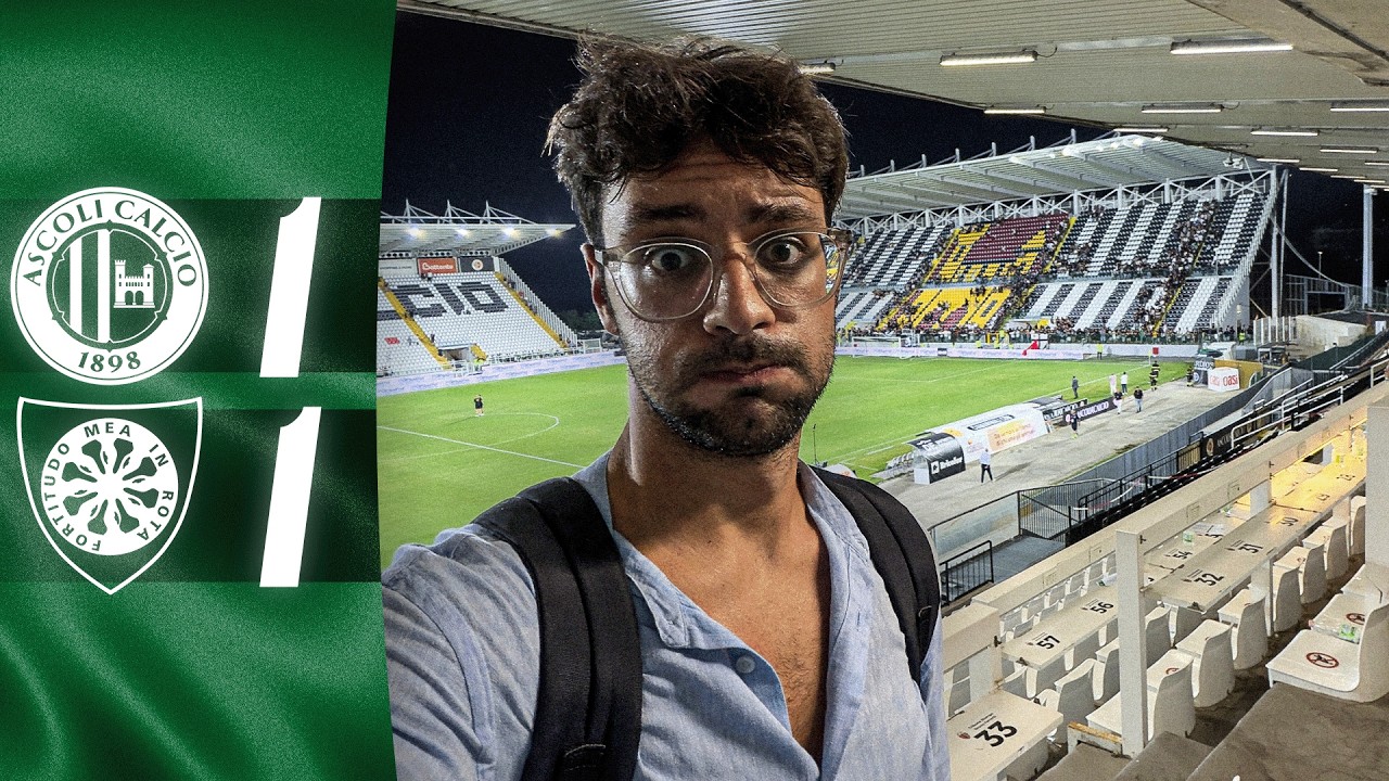 Ascoli vs Carrarese วิดีโอฟุตบอล