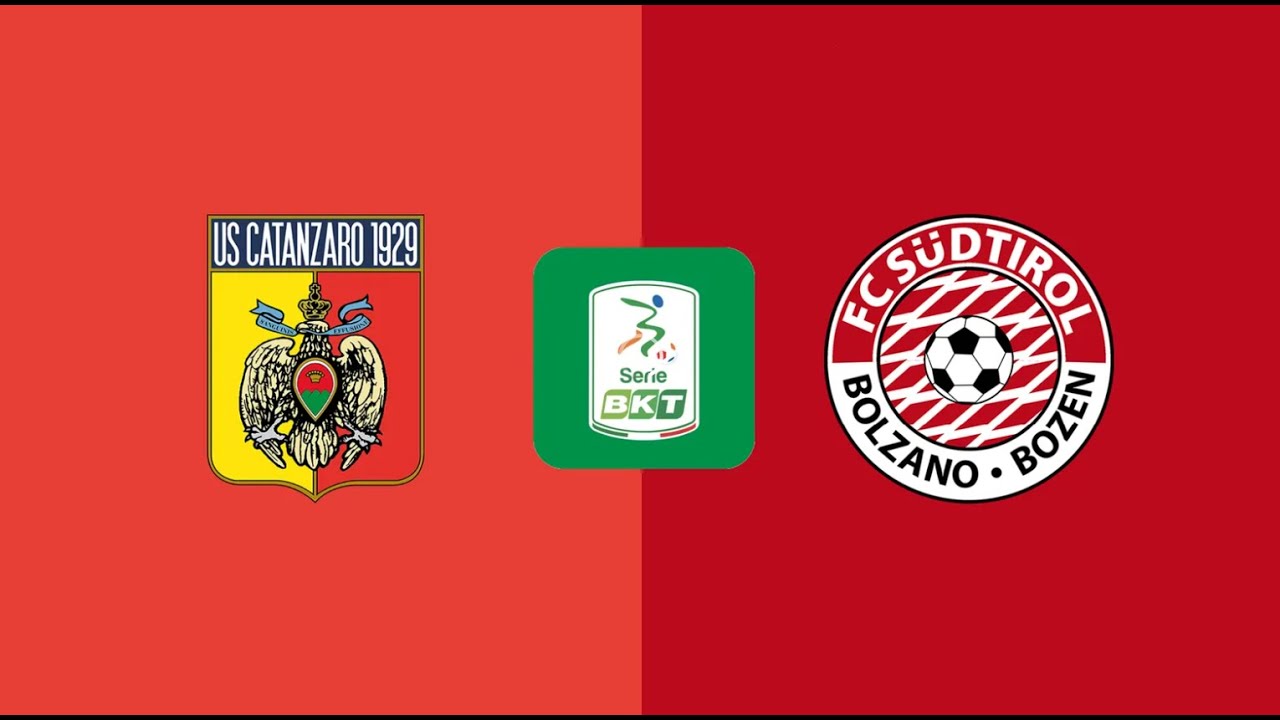 CATANZARO vs SUDTIROL | 🔴 DIRETTA LIVE | SERIE B - LIVE TELECRONACA, STATISTICHE & CAMPO 3D ภาพถ่ายทอดสดฟุตบอล