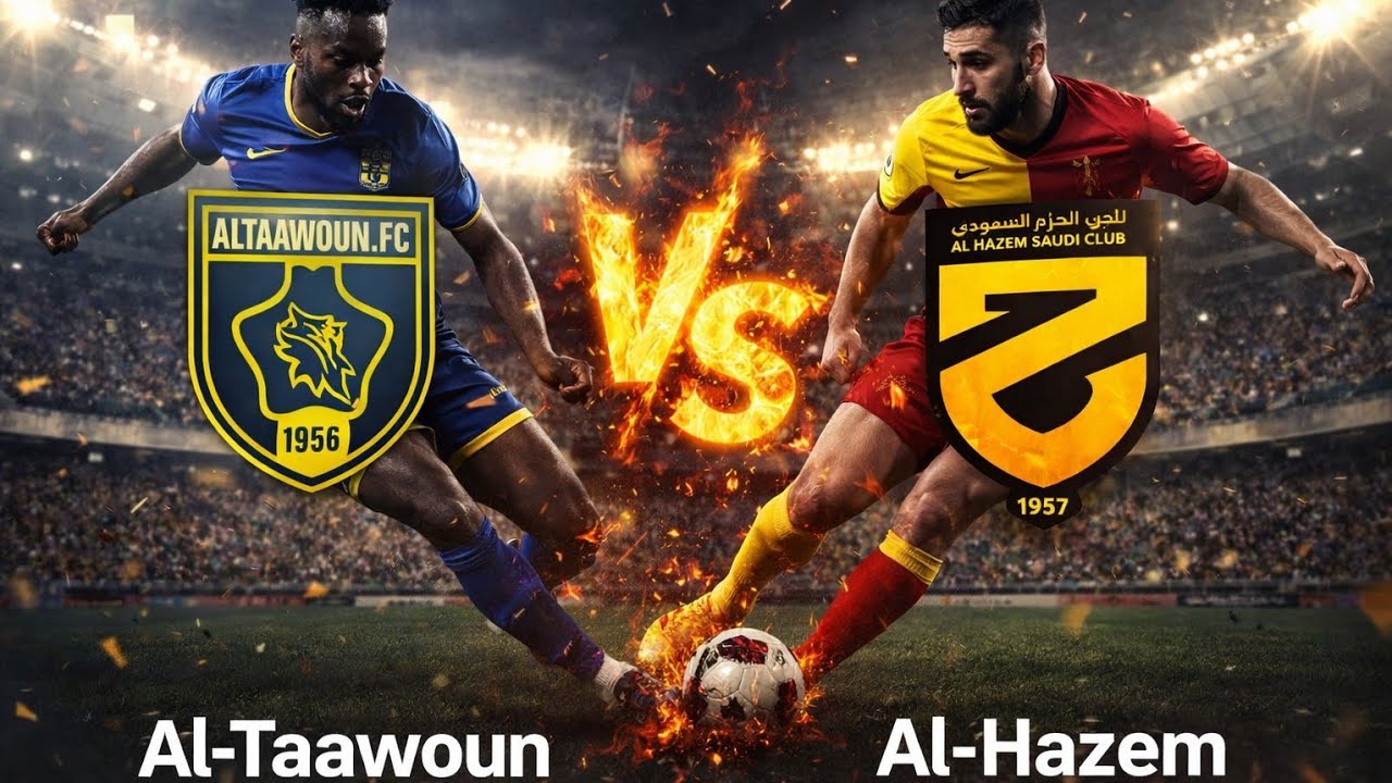 🔴 LIVE| Al Taawoun vs Al Hazem | ⚽️👌Saudi Pro League ภาพถ่ายทอดสดฟุตบอล