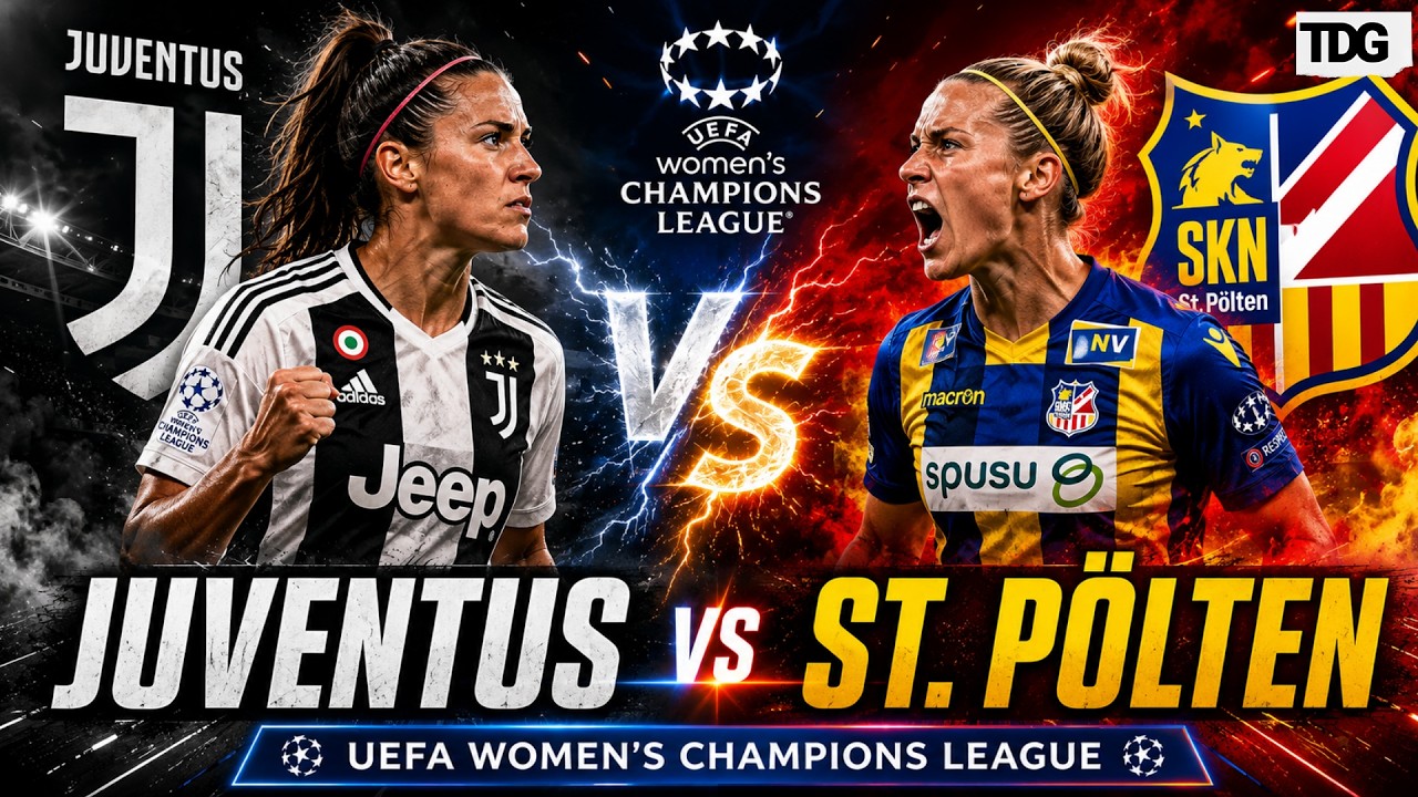 Juventus vs St. Pölten ภาพถ่ายทอดสดฟุตบอล