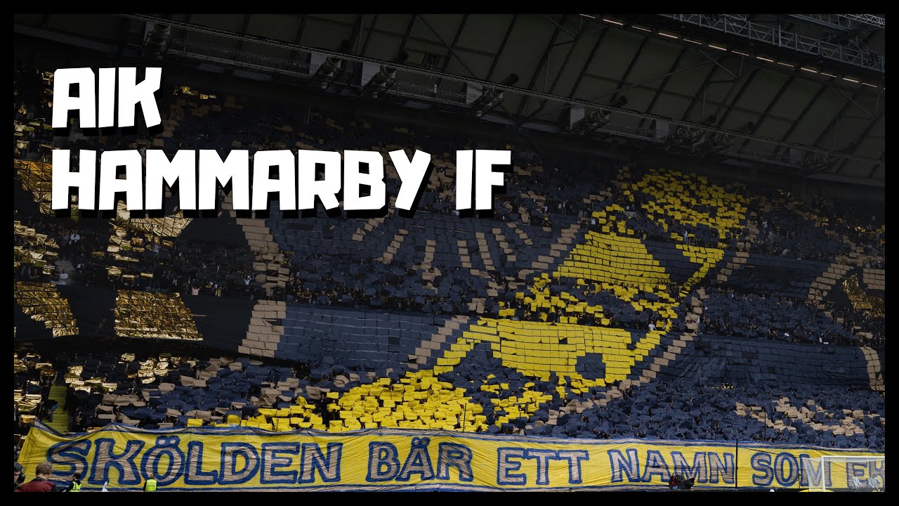 AIK vs Hammarby IF วิดีโอฟุตบอล