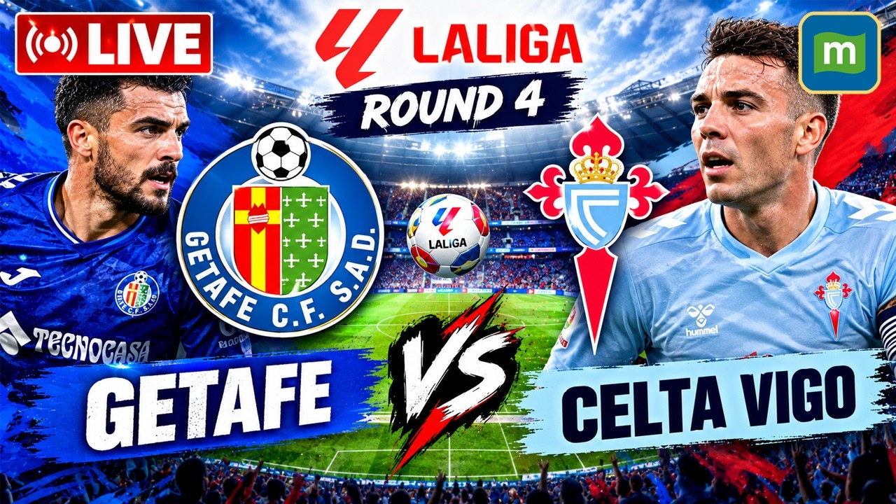 Getafe vs Celta Vigo ภาพถ่ายทอดสดฟุตบอล
