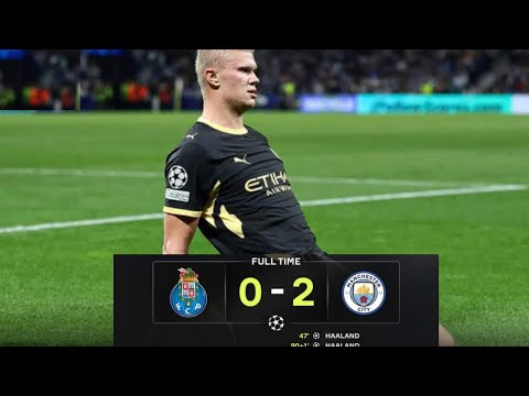FC Porto vs Manchester City ภาพวิดีโอไฮไลท์ฟุตบอล