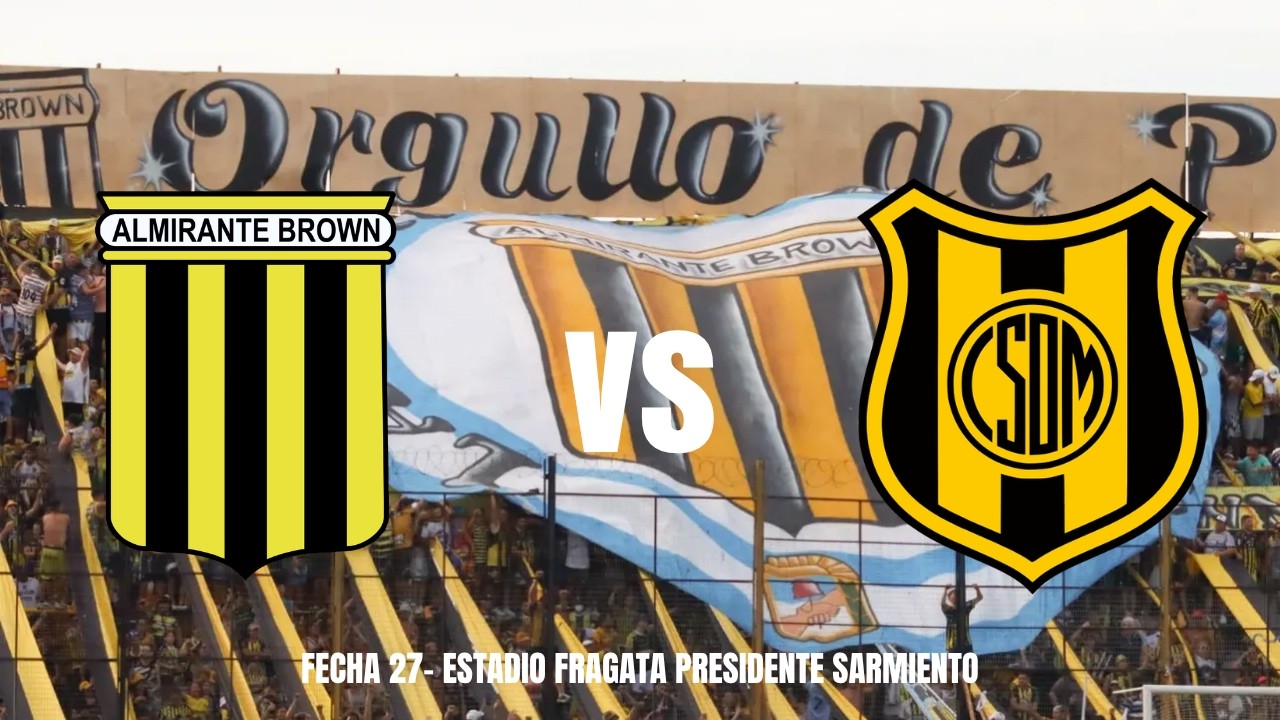 Almirante Brown vs Deportivo Madryn วิดีโอฟุตบอล