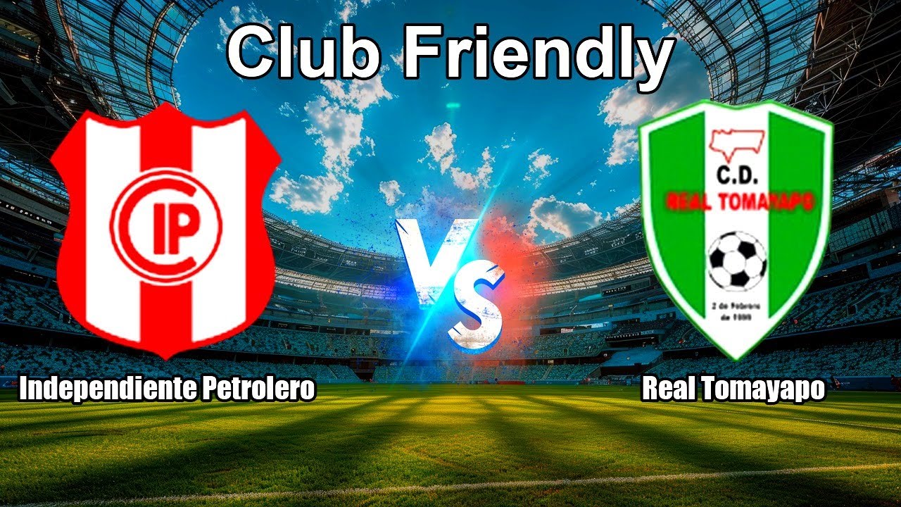 Independiente Petrolero vs Real Tomayapo Live Score International Club Friendly ภาพถ่ายทอดสดฟุตบอล