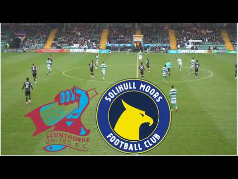 🔴LIVE: Scunthorpe United - Solihull Moors Live Match! Highlights | National League 2026/2027 ภาพถ่ายทอดสดฟุตบอล
