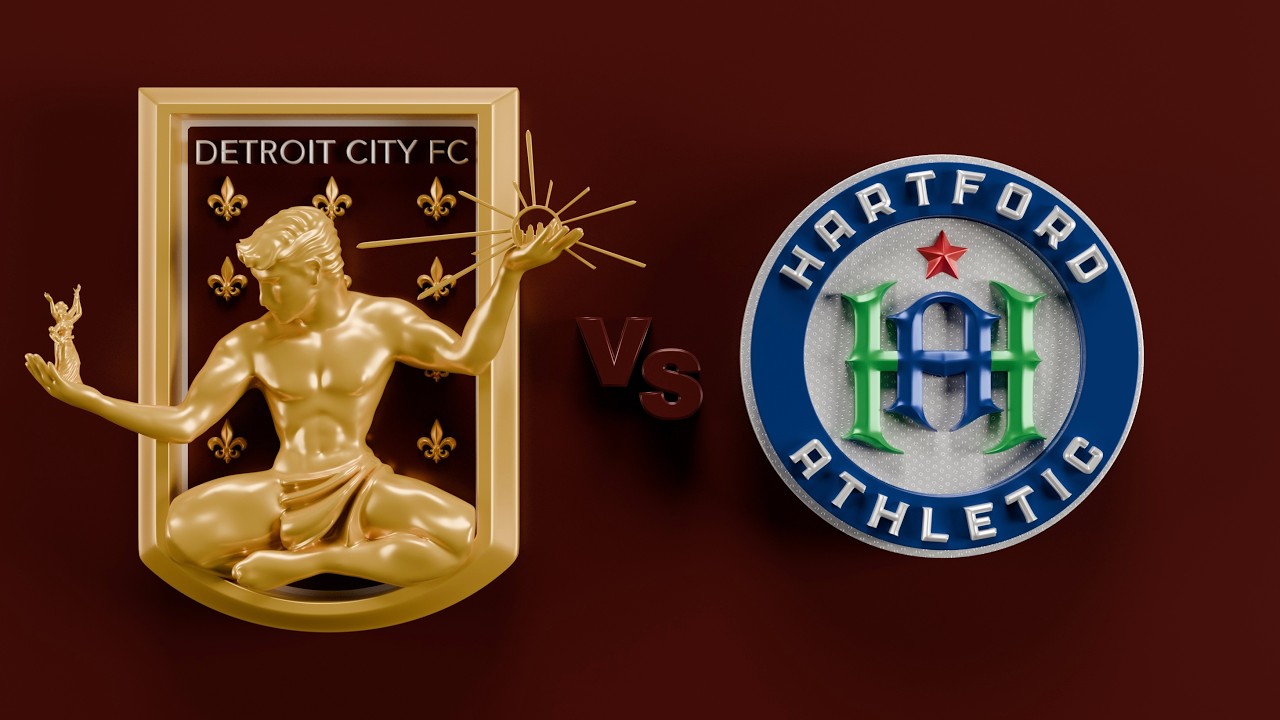 Detroit City FC vs Hartford Athletic ภาพวิดีโอไฮไลท์ฟุตบอล
