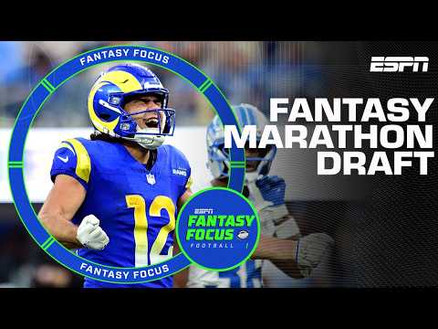 LIVE NOW: The Fantasy Focus Marathon Draft! ภาพถ่ายทอดสดฟุตบอล