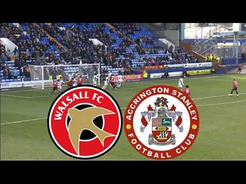 🔴LIVE: Walsall FC - Accrington Stanley Highlights & All Goals | EFL League Two 2026-27 ภาพถ่ายทอดสดฟุตบอล