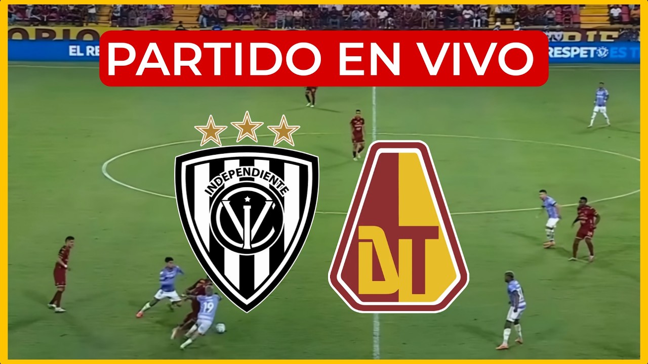 Independiente del Valle vs Deportes Tolima ภาพวิดีโอไฮไลท์ฟุตบอล