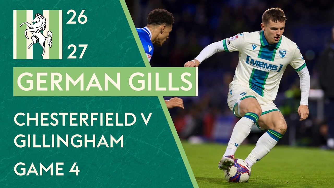 Chesterfield vs Gillingham วิดีโอฟุตบอล