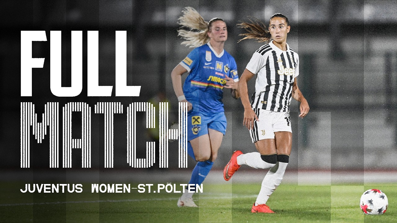 Juventus vs St. Pölten ภาพวิดีโอไฮไลท์ฟุตบอล