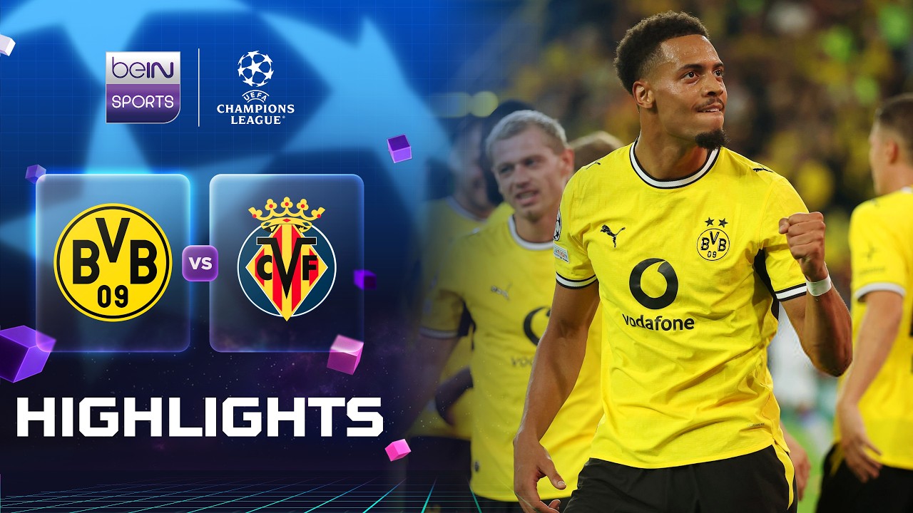 Borussia Dortmund vs Villarreal วิดีโอฟุตบอล